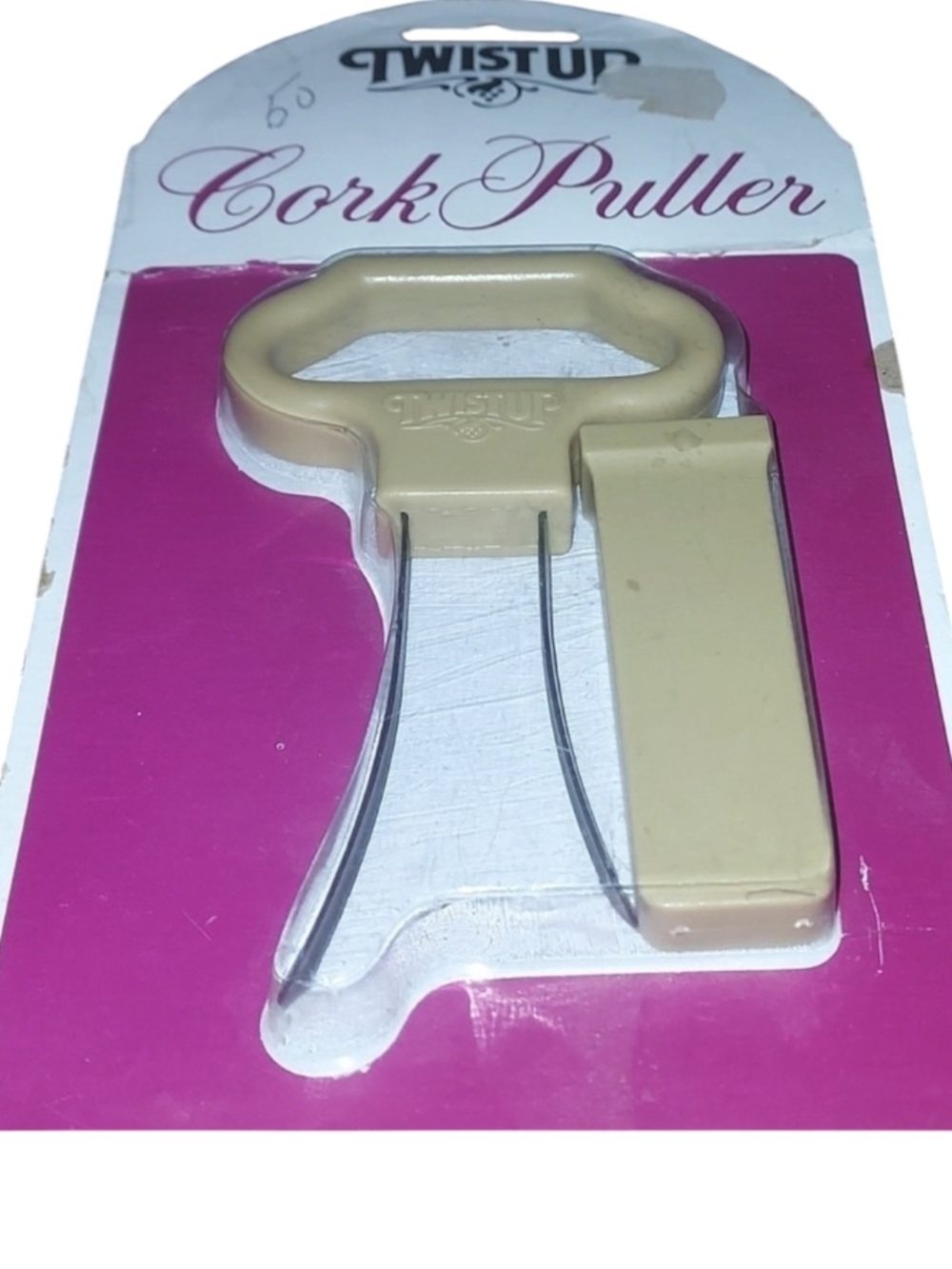 Twistup CORK PULLER - LUBBOCK Conventions and Visitors Bureau new